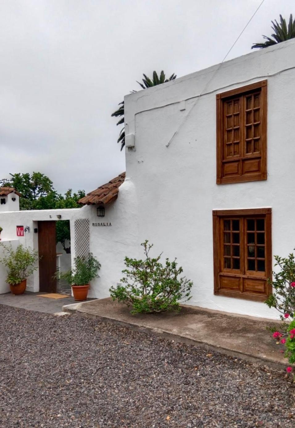 Casa Canaria Tradicional Rosalia 로스실로스 외부 사진