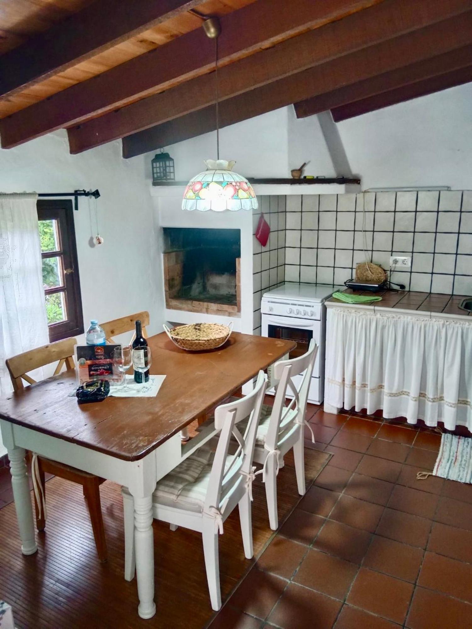 Casa Canaria Tradicional Rosalia 로스실로스 외부 사진