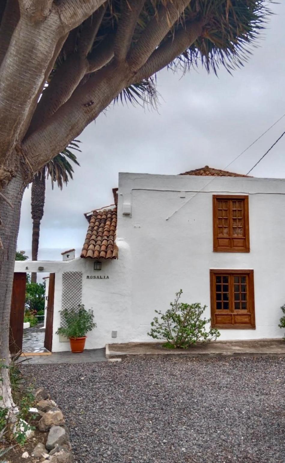 Casa Canaria Tradicional Rosalia 로스실로스 외부 사진