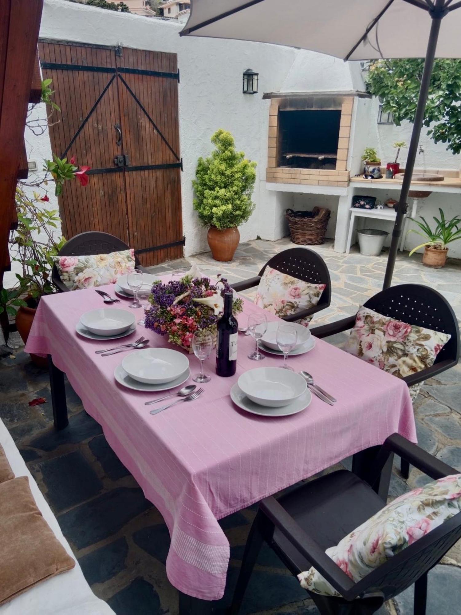 Casa Canaria Tradicional Rosalia 로스실로스 외부 사진