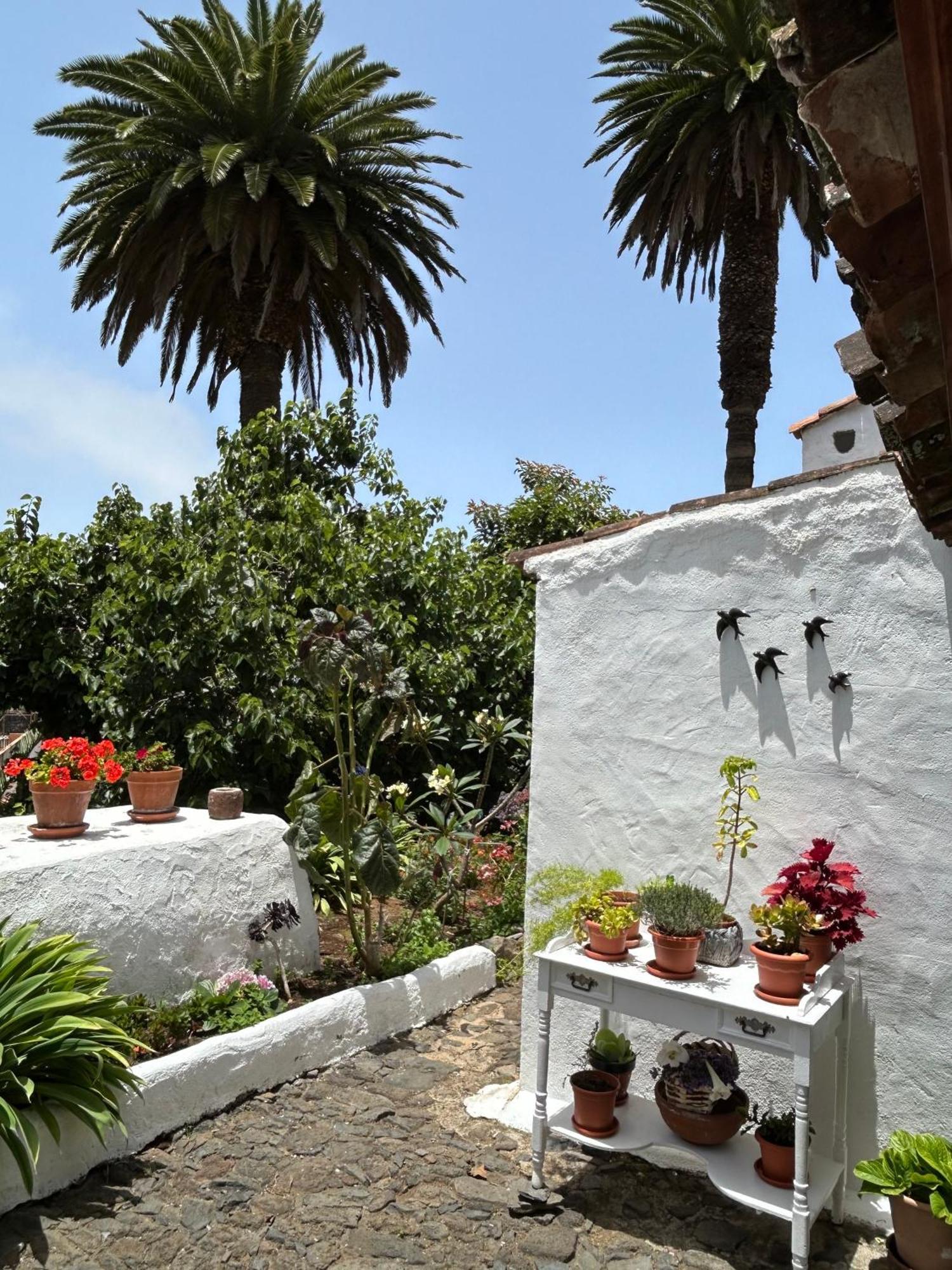 Casa Canaria Tradicional Rosalia 로스실로스 외부 사진